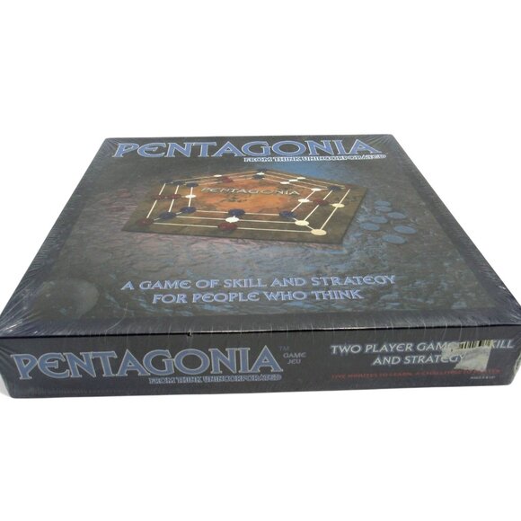 PENTAGONIA Board GAME Of Skill & Strategy From Think Unincorporated Ages 8+ New - Picture 8 of 10